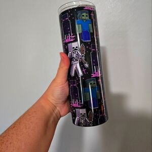 Minecraft mobs 20 oz stainless steel Tumbler | video games cup